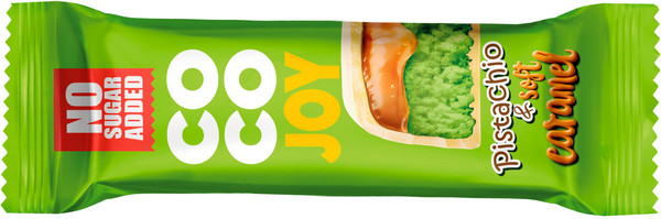 Изображение товара Набор протеиновых батончиков Power Pro Coco Joy / PP982548 (10x40г, c фисташкой и мягкой карамелью)