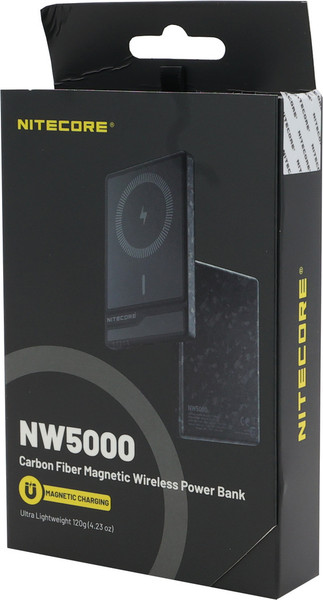 Изображение товара Портативное зарядное устройство Nitecore NW5000