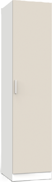 Изображение товара Шкаф-пенал Интермебель 580 / МР-01 (кашемир)