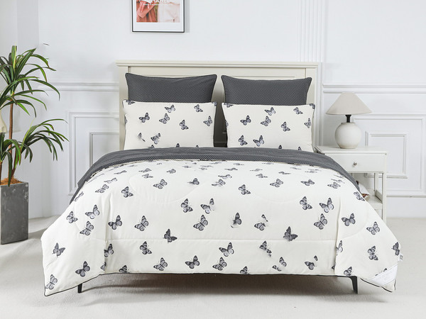 Изображение товара Комплект постельного белья с одеялом Sofi de Marko Ришелье №41 1.6 / Кт-1.6-Р41