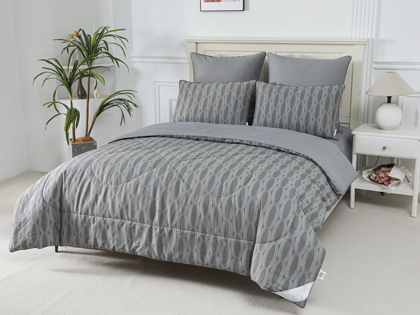 Изображение товара Комплект постельного белья с одеялом Sofi de Marko Ришелье №51 Евро / Кт-Евро-Р51