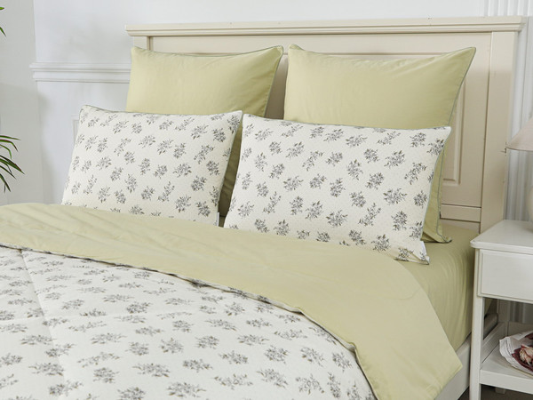 Изображение товара Комплект постельного белья с одеялом Sofi de Marko Ришелье №58 Евро / Кт-Евро-Р58