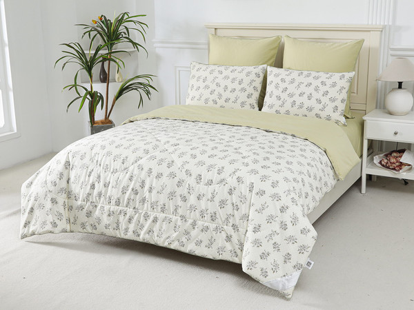 Изображение товара Комплект постельного белья с одеялом Sofi de Marko Ришелье №58 Евро / Кт-Евро-Р58