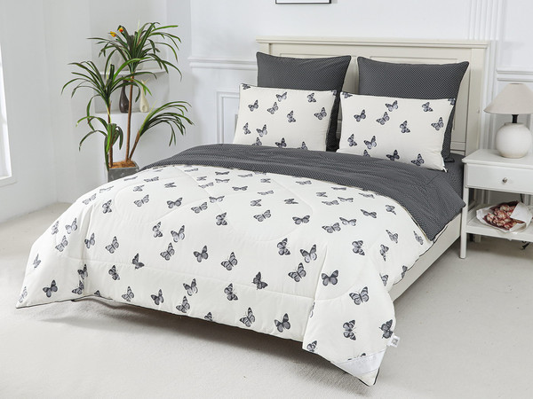 Изображение товара Комплект постельного белья с одеялом Sofi de Marko Ришелье №41 Евро / Кт-Евро-Р41