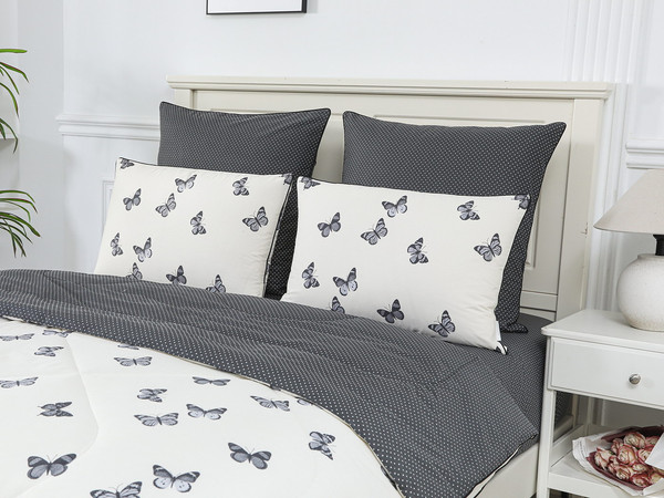 Изображение товара Комплект постельного белья с одеялом Sofi de Marko Ришелье №41 Евро / Кт-Евро-Р41