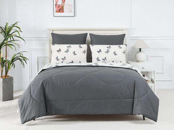 Изображение товара Комплект постельного белья с одеялом Sofi de Marko Ришелье №41 Евро / Кт-Евро-Р41