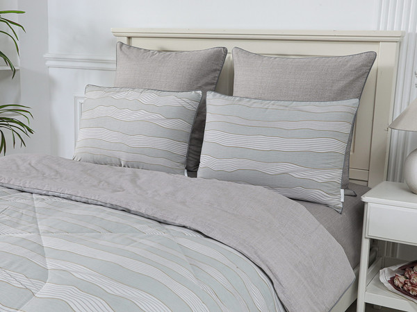 Изображение товара Комплект постельного белья с одеялом Sofi de Marko Ришелье №54 Евро / Кт-Евро-Р54