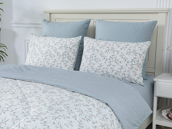 Изображение товара Комплект постельного белья с одеялом Sofi de Marko Ришелье №56 Евро / Кт-Евро-Р56