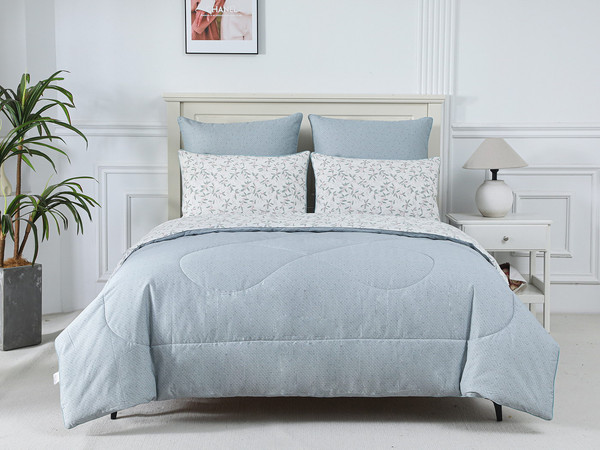 Изображение товара Комплект постельного белья с одеялом Sofi de Marko Ришелье №56 Евро / Кт-Евро-Р56