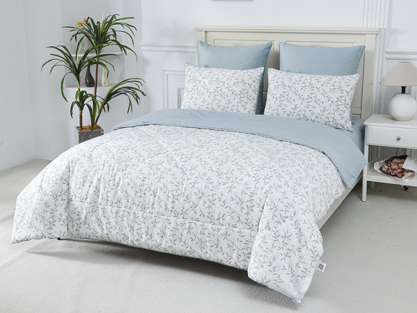 Изображение товара Комплект постельного белья с одеялом Sofi de Marko Ришелье №56 Евро / Кт-Евро-Р56