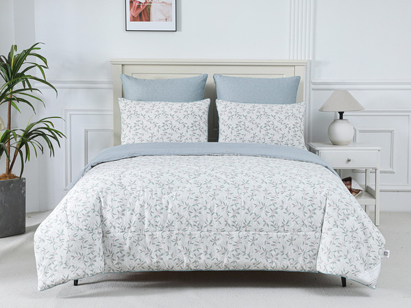 Изображение товара Комплект постельного белья с одеялом Sofi de Marko Ришелье №56 7Е / Кт-7Е-Р56