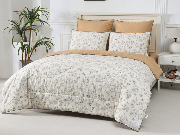 Изображение товара Комплект постельного белья с одеялом Sofi de Marko Ришелье №57 Евро / Кт-Евро-Р57