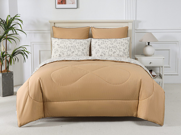 Изображение товара Комплект постельного белья с одеялом Sofi de Marko Ришелье №57 Евро / Кт-Евро-Р57