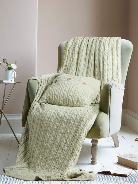 Изображение товара Плед Sofi de Marko Джовани 160x220 / Пл-НВмрв-160х220 (морская волна)