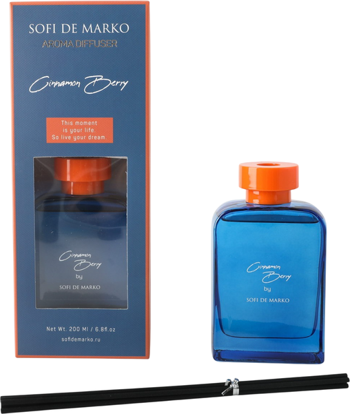 Изображение товара Аромадиффузор Sofi de Marko Cinnamon Berry / Дф-44-200мл (200мл)