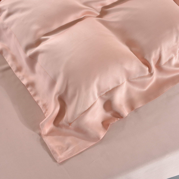 Изображение товара Комплект постельного белья Sofi de Marko Вайлет Евро 4н Т / Евро-Т-1417 (пудровый)