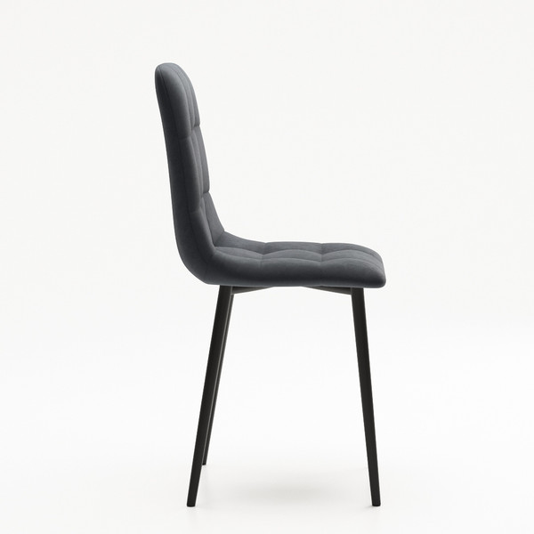 Изображение товара Стул Табурет Чили (бренди 26/каркас черный)