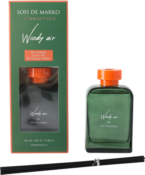 Изображение товара Аромадиффузор Sofi de Marko Woody Air / Дф-43-200мл (200мл)
