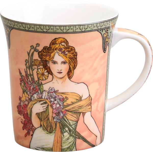 Изображение товара Кружка Lefard Времена года А. Муха 104-1034