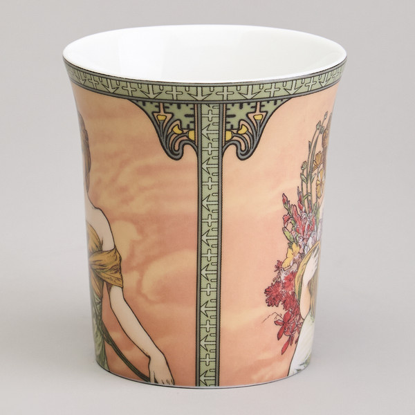 Изображение товара Кружка Lefard Времена года А. Муха 104-1034