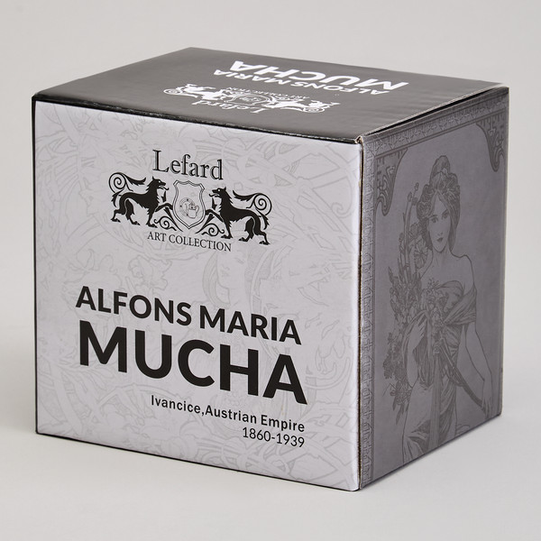 Изображение товара Кружка Lefard Времена года А. Муха 104-1034