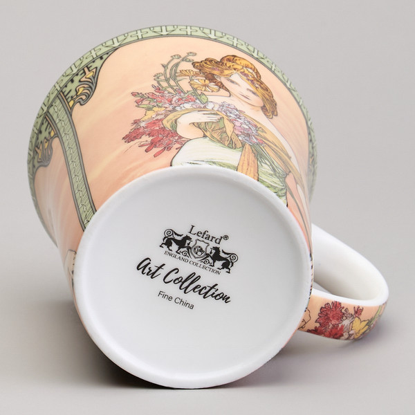 Изображение товара Кружка Lefard Времена года А. Муха 104-1034