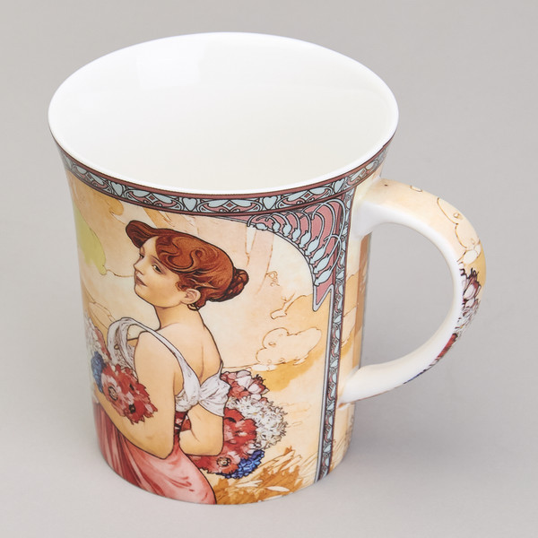 Изображение товара Кружка Lefard Времена года А. Муха 104-1035