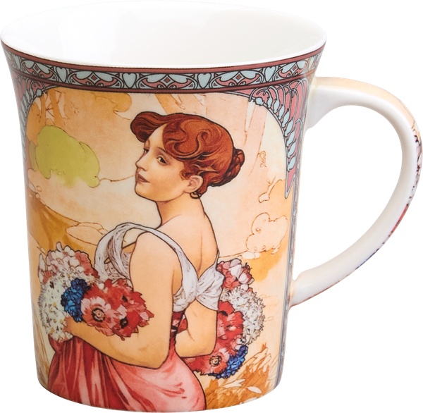 Изображение товара Кружка Lefard Времена года А. Муха 104-1035