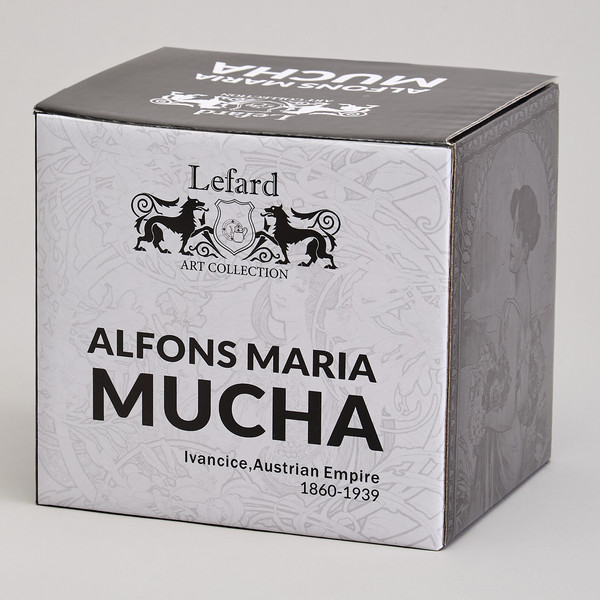 Изображение товара Кружка Lefard Времена года А. Муха 104-1035