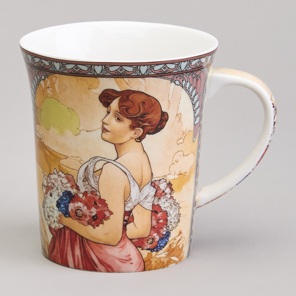 Изображение товара Кружка Lefard Времена года А. Муха 104-1035