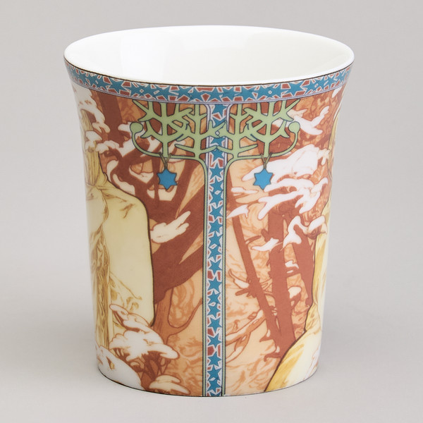 Изображение товара Кружка Lefard Времена года А. Муха 104-1037