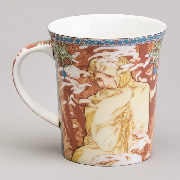 Изображение товара Кружка Lefard Времена года А. Муха 104-1037