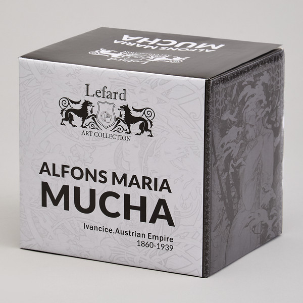 Изображение товара Кружка Lefard Времена года А. Муха 104-1037