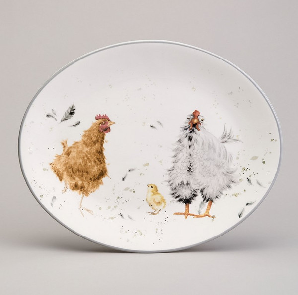 Изображение товара Блюдо Lefard Funny Hens 358-2296