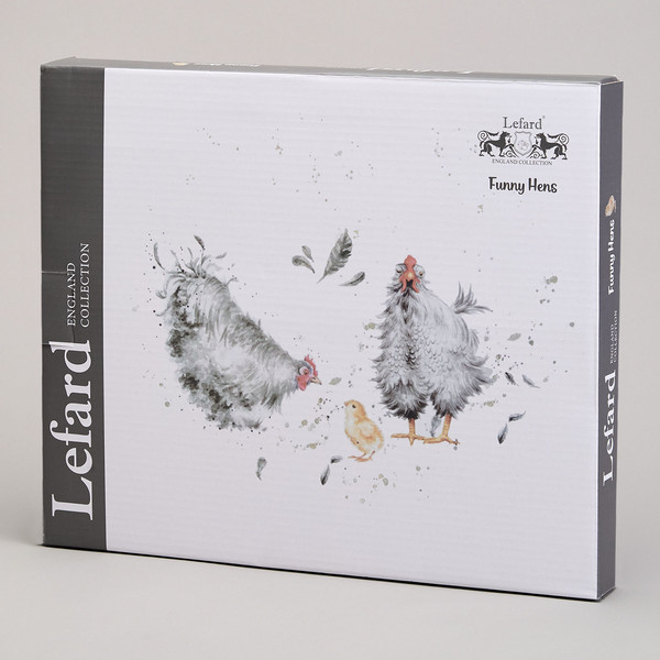 Изображение товара Блюдо Lefard Funny Hens 358-2296