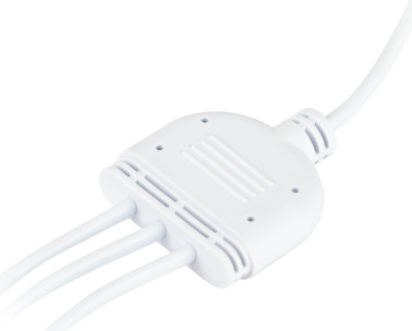 Изображение товара Кабель для фитосветильника ЭРА 3x IEC C7 2pin 2m+timer / Б0066933