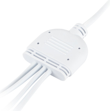 Изображение товара Кабель для фитосветильника ЭРА 4x IEC C7 3pin 2m+timer / Б0066947