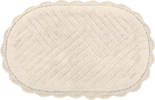 Изображение товара Коврик для ванной Sofi de Marko Emma Кружевной 60x100 / КВ-ЭМ-6-60х100 (бежевый)