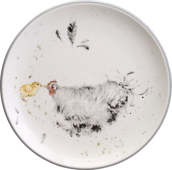 Изображение товара Тарелка закусочная (десертная) Lefard Funny Hens 358-2297