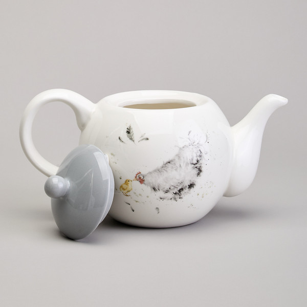 Изображение товара Заварочный чайник Lefard Funny Hens 358-2300