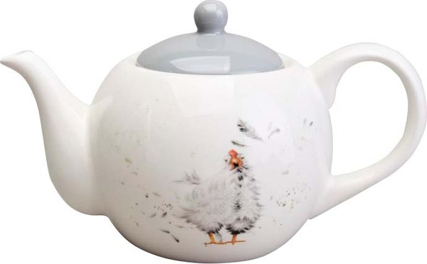 Изображение товара Заварочный чайник Lefard Funny Hens 358-2300