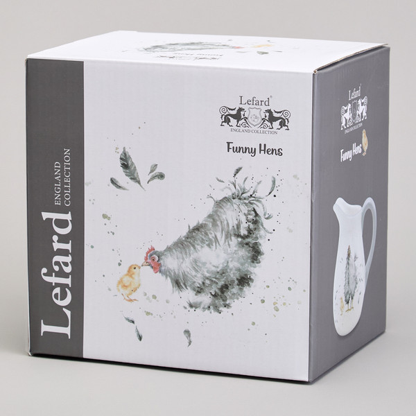 Изображение товара Кувшин Lefard Funny Hens 358-2303