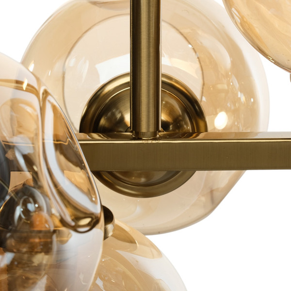 Изображение товара Люстра BayerLux Даллас 10386032 (латунь)