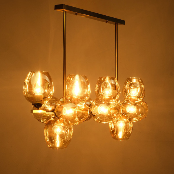 Изображение товара Люстра BayerLux Даллас 10386032 (латунь)