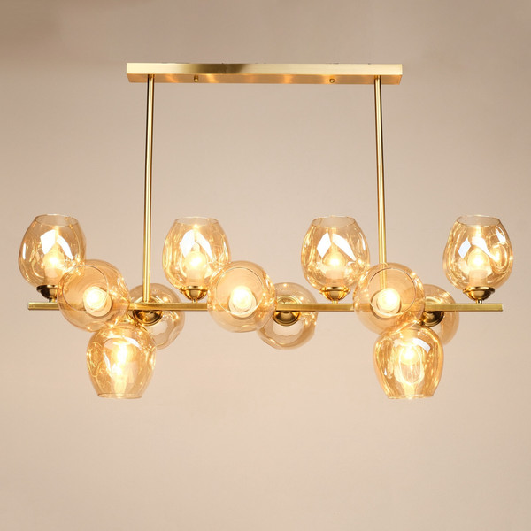 Изображение товара Люстра BayerLux Даллас 10386032 (латунь)