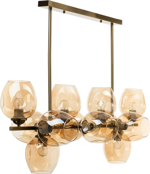 Изображение товара Люстра BayerLux Даллас 10386032 (латунь)