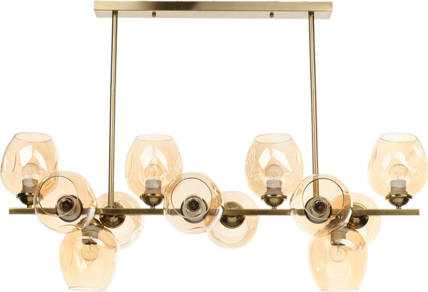 Изображение товара Люстра BayerLux Даллас 10386032 (латунь)
