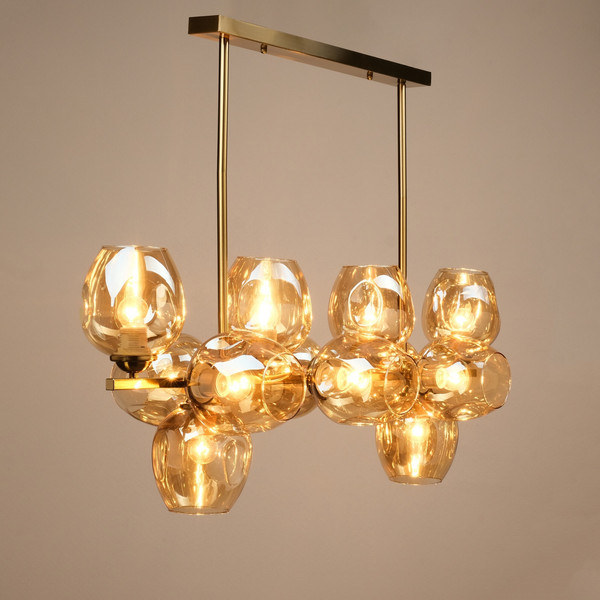 Изображение товара Люстра BayerLux Даллас 10386032 (латунь)