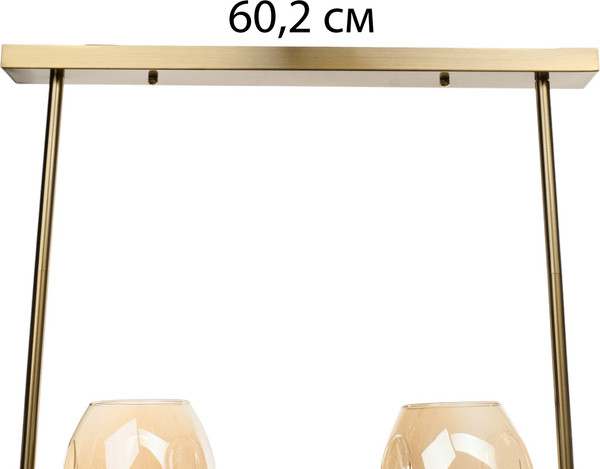 Изображение товара Люстра BayerLux Даллас 10386032 (латунь)