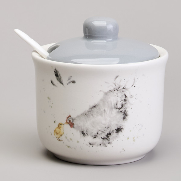 Изображение товара Сахарница Lefard Funny Hens 358-2309